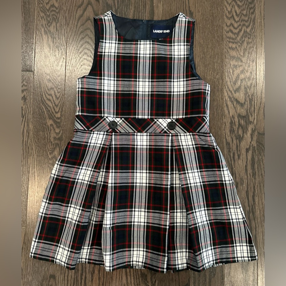Lands End dress 5-6 years